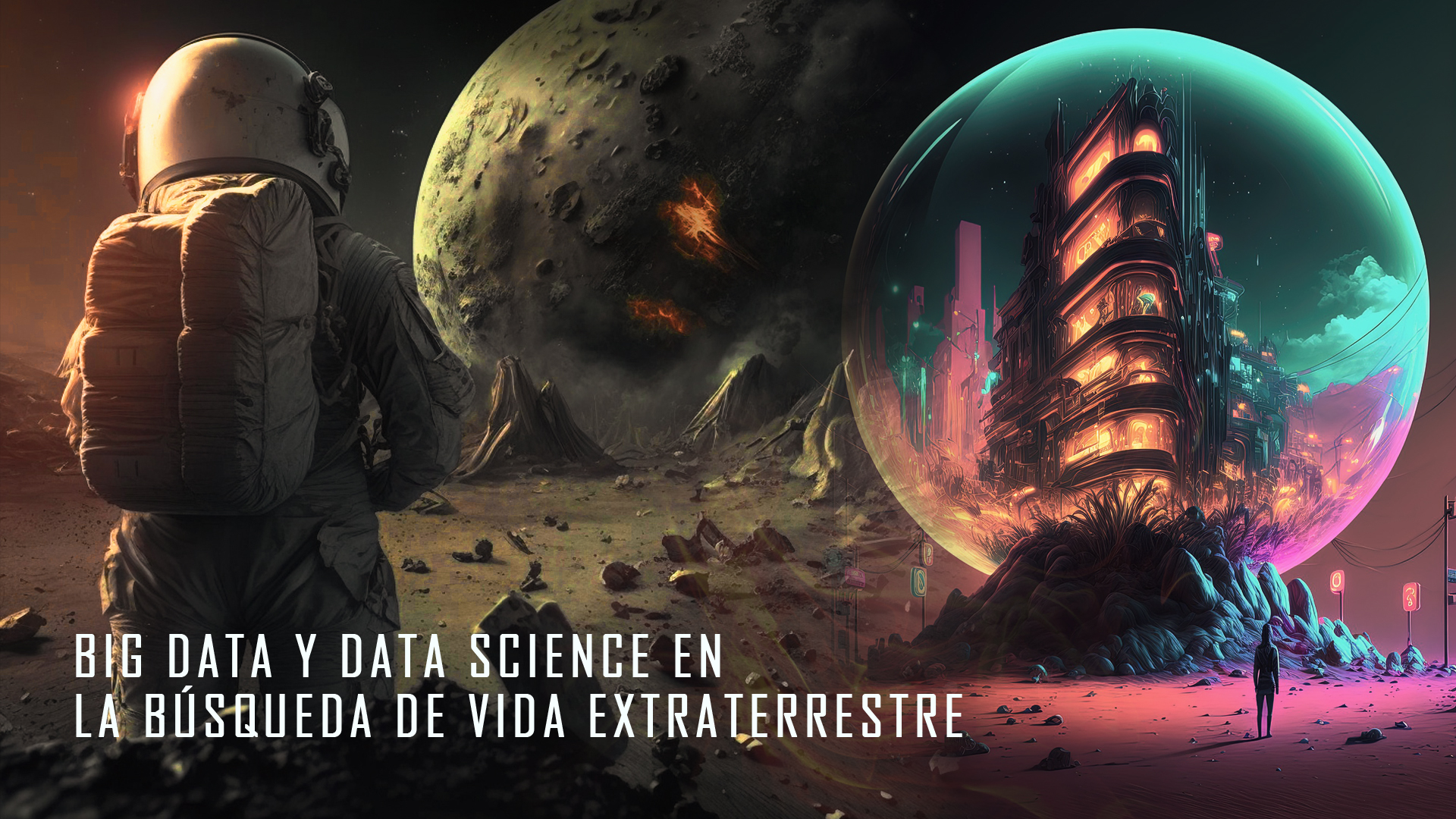 BIG DATA Y DATA SCIENCE EN LA BÚSQUEDA DE VIDA EXTRATERRESTRE