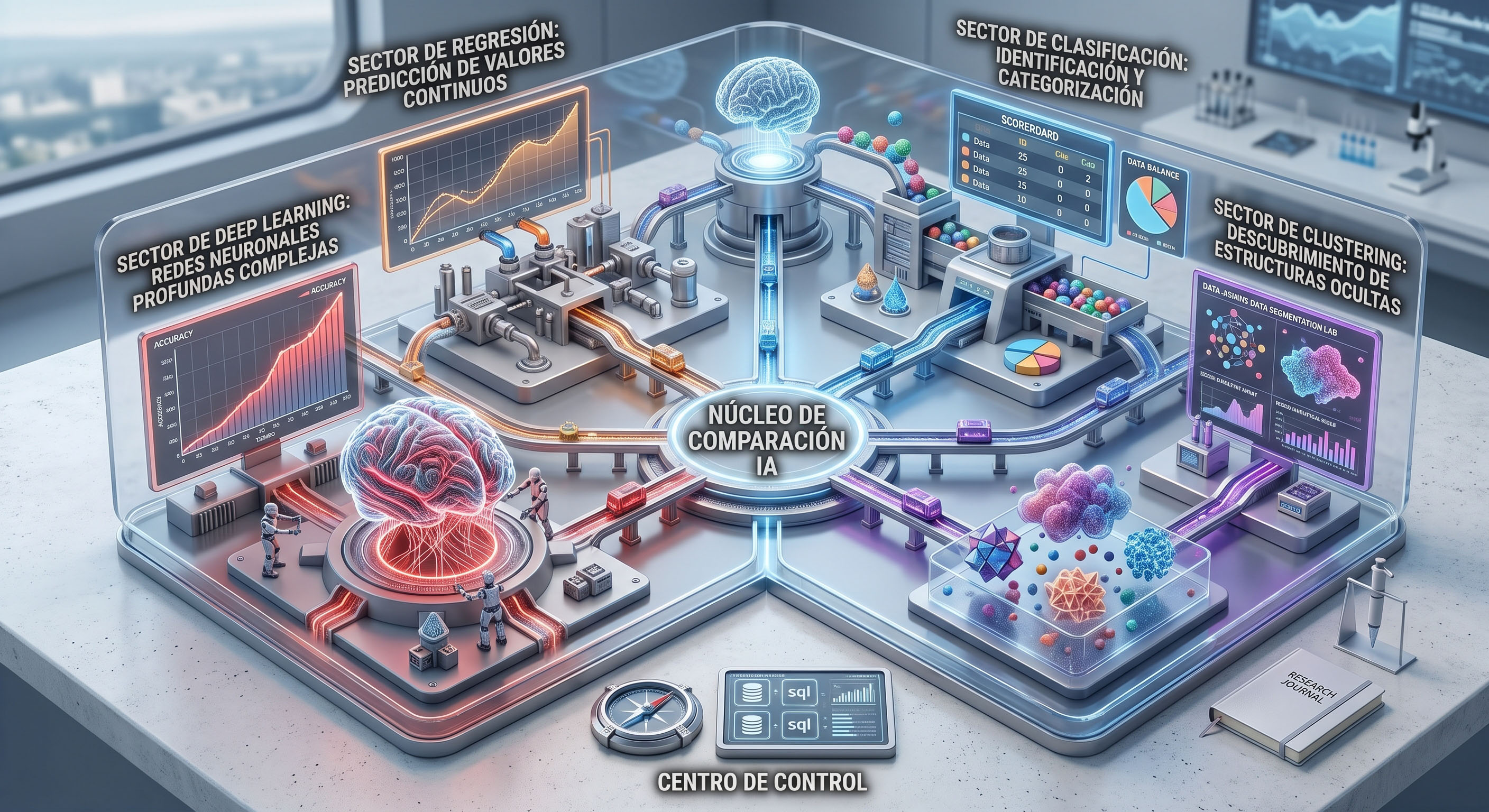 Principales técnicas de Machine Learning utilizadas por un Data Scientist