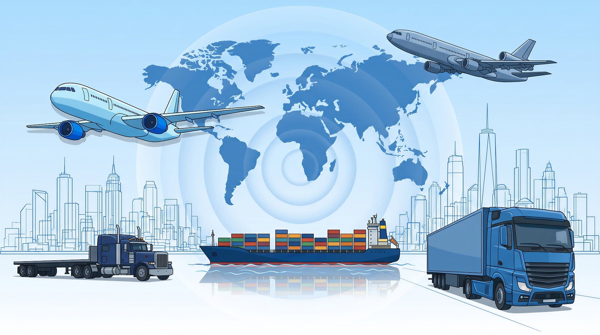Big Data en log&iacute;stica para optimizar cadenas de suministro y transporte