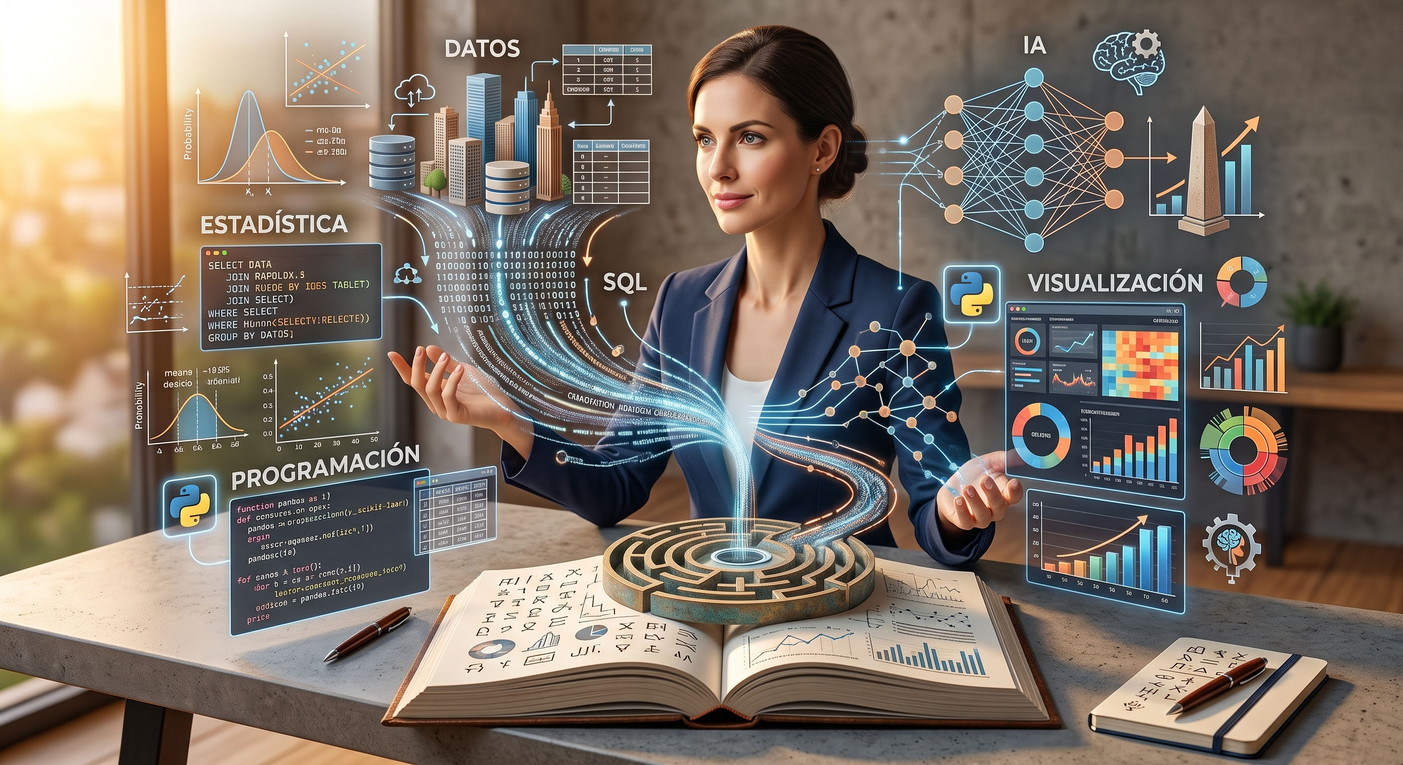 Competencias técnicas y analíticas de un Data Analyst