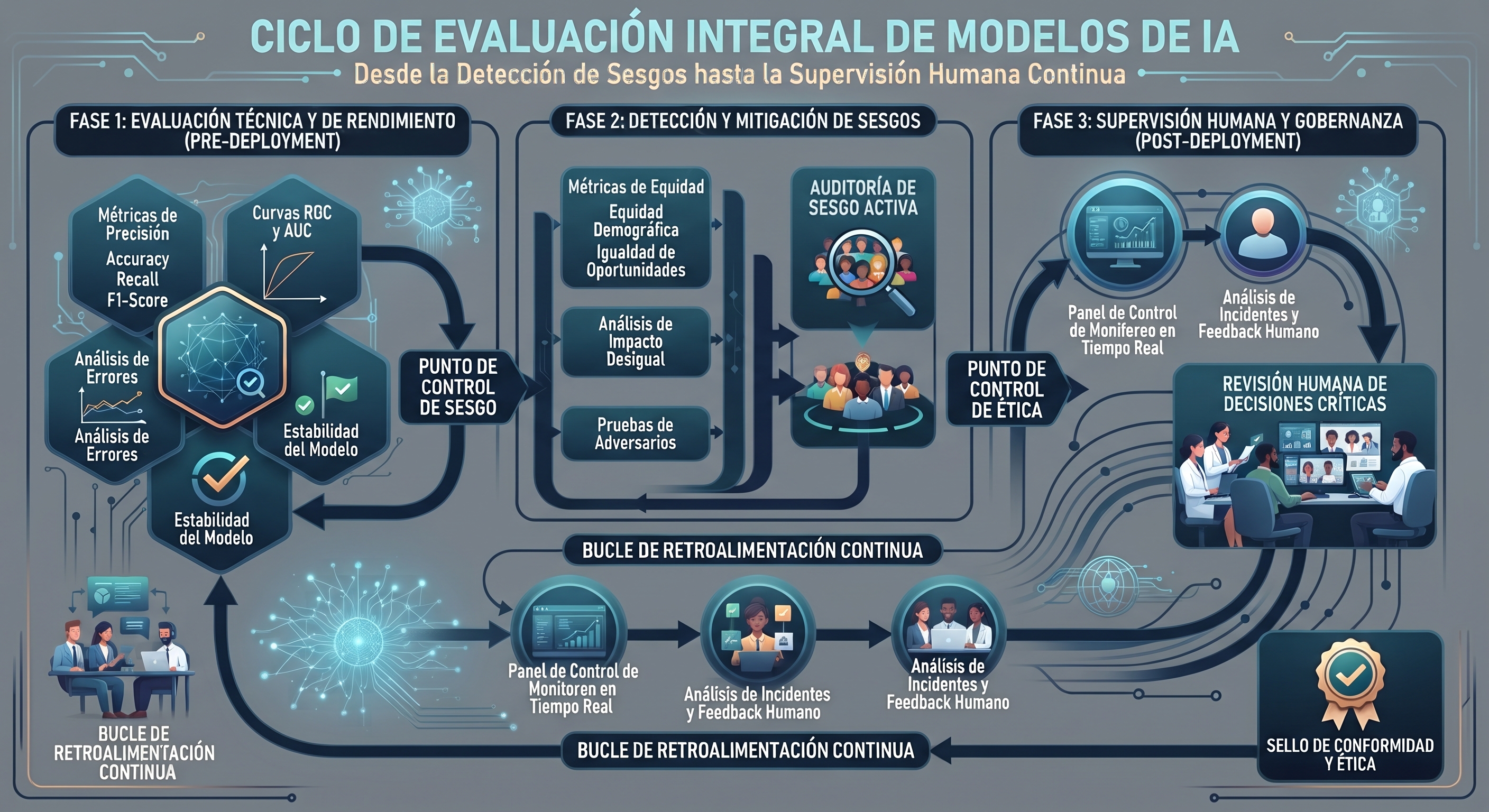 Evaluaci&oacute;n de sesgos y fiabilidad en sistemas de Deep Learning