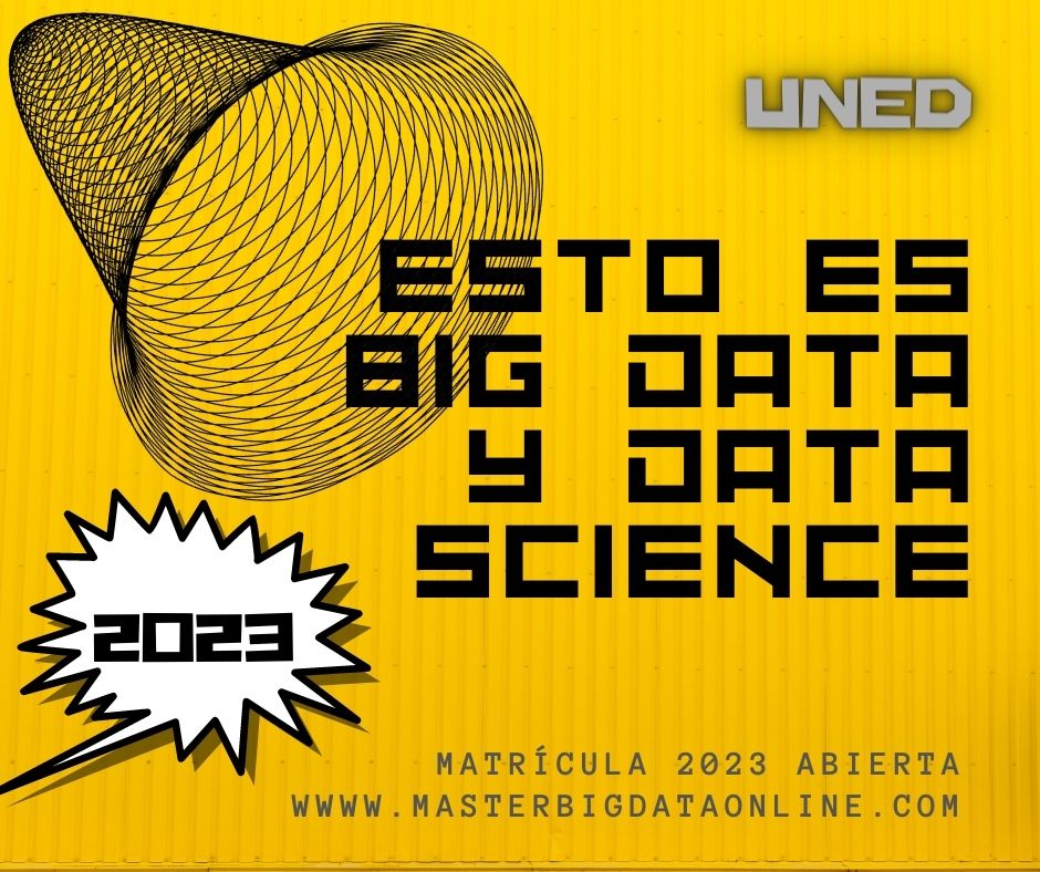 Máster en Big Data y data Science 2023