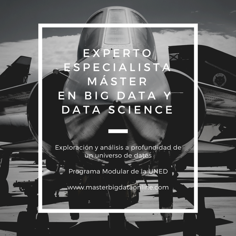 Máster en Big Data y Data Science online